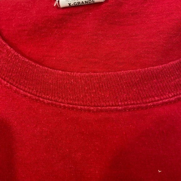 Red Harley Davidson Tee Shirt Size X-Large - Picture 9 of 10